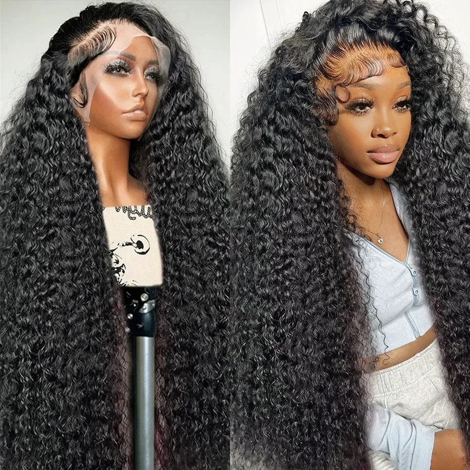 Perruque Lace Front 6" HD – Loose Deep Wave