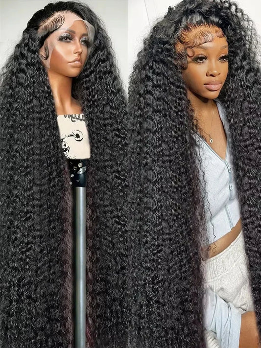 Perruque Lace Front 6" HD – Loose Deep Wave