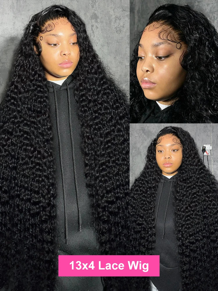 Perruque Lace Front 6" HD – Loose Deep Wave