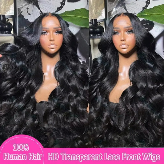 Perruque Brésilienne 40–42’’ – Body Wave HD Lace 13x6
