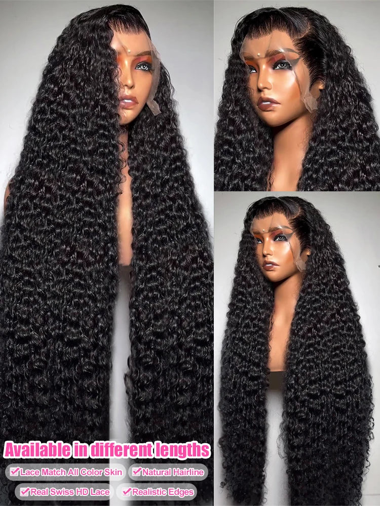Perruque Lace Front 6" HD – Loose Deep Wave