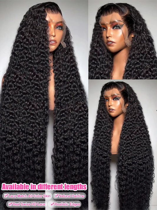 Perruque Lace Front 6" HD – Loose Deep Wave