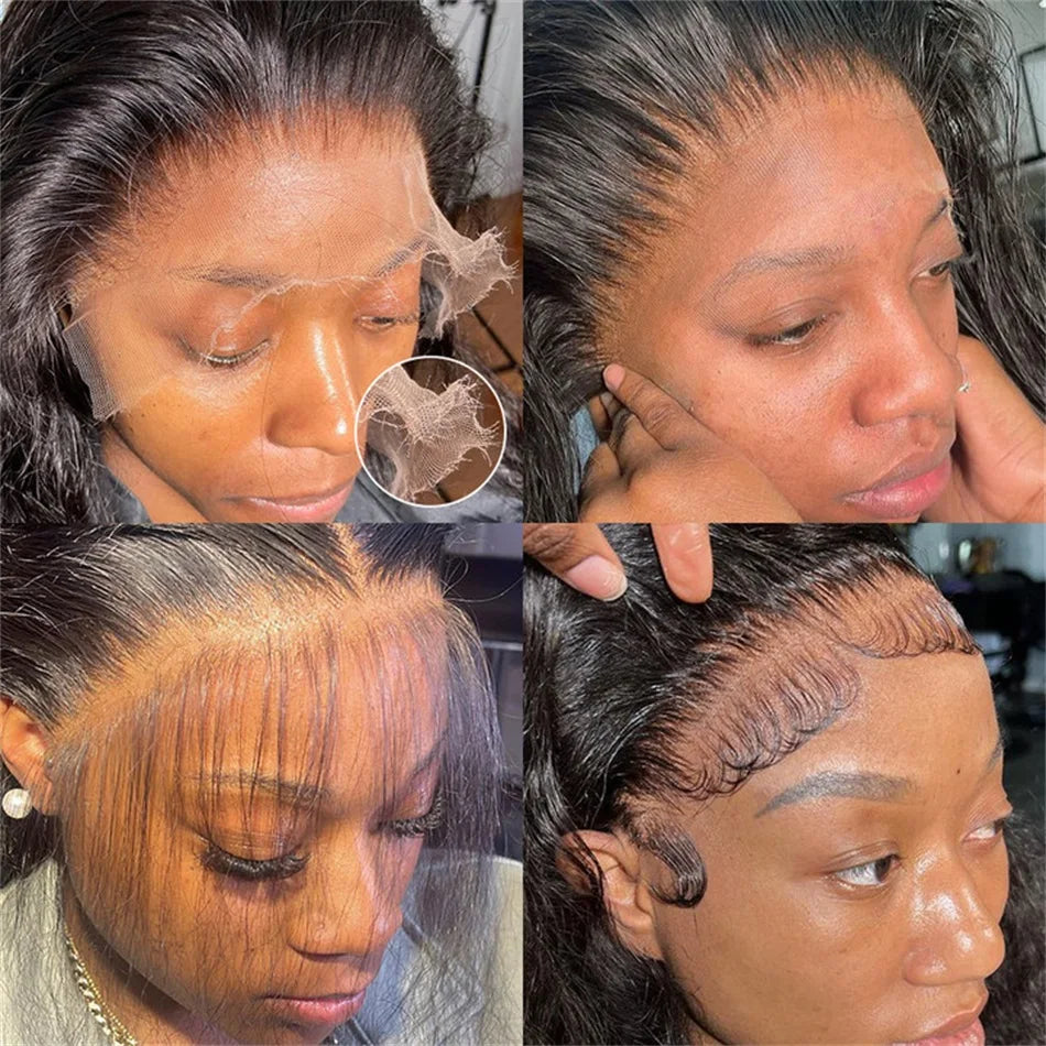 Perruque Lace Front 6" HD – Loose Deep Wave